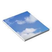 BLOC-NOTE BLEUE SKY NOTEPAD (Incliné)