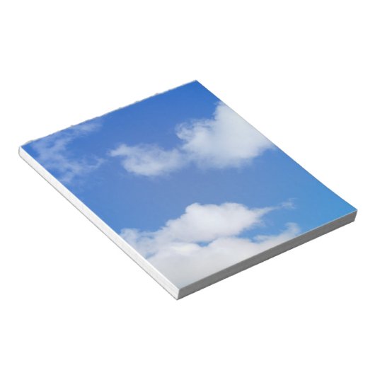 BLOC-NOTE BLEUE SKY NOTEPAD (Incliné)