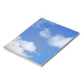 BLOC-NOTE BLEUE SKY NOTEPAD (Tourné)