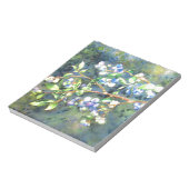 Bloc-note Bleuets, fruit romantique Peinture d'aquarelle (Tourné)