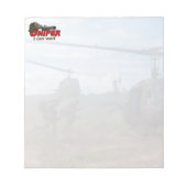 Bloc-note Blindés de la marine de l'armée de terre (Devant)