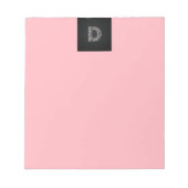 Bloc-note bling - D (Devant)