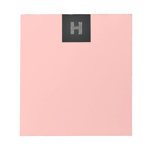 Bloc-note bling - H (Devant)