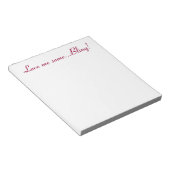 Bloc-note Bling Love Shiny Sparkly Girly Bijoux (Incliné)