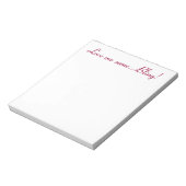 Bloc-note Bling Love Shiny Sparkly Girly Bijoux (Tourné)