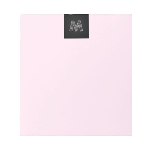 Bloc-note bling - M (Devant)