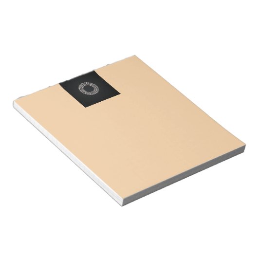 Bloc-note bling - O (Incliné)