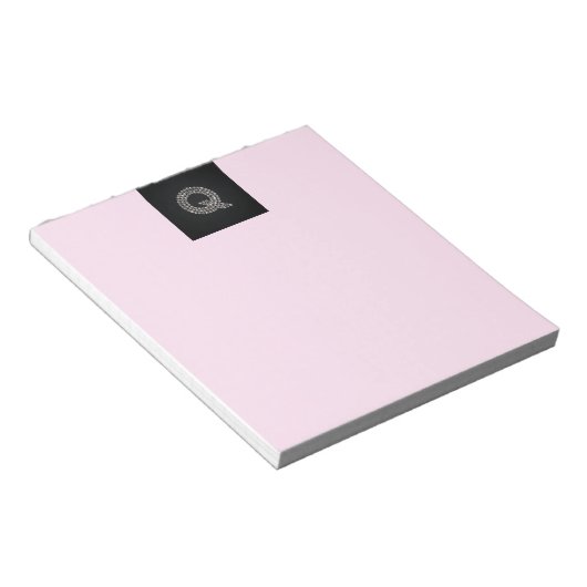 Bloc-note bling - Q (Incliné)