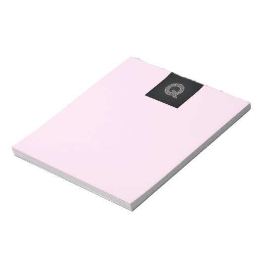 Bloc-note bling - Q (Tourné)