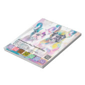 Bloc-note Bloc de flyers détachables pour Bouledogue Françai (Tourné)