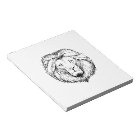 Bloc-note Bloc de Lion (Incliné)