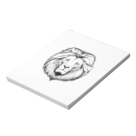 Bloc-note Bloc de Lion (Tourné)