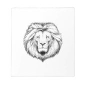 Bloc-note Bloc de Lion (Devant)