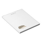 Bloc-note Bloc De Notas Bloc Hedgehog bloc-notes, aquarelle  (Incliné)