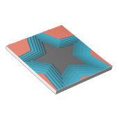 Bloc-note Bloc de notas Star Papercraft (Incliné)