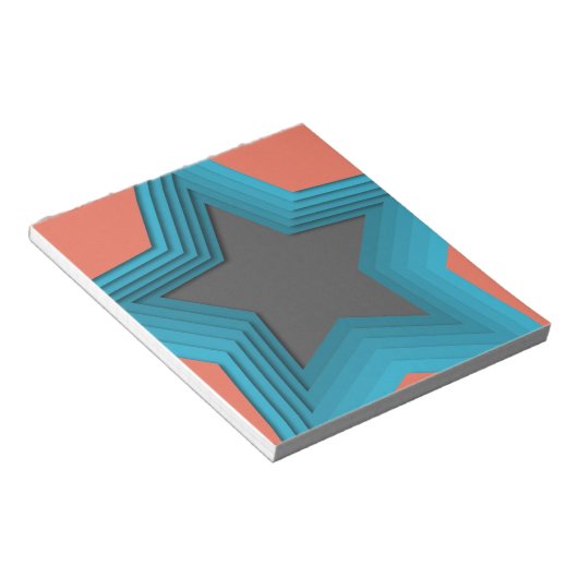 Bloc-note Bloc de notas Star Papercraft (Incliné)