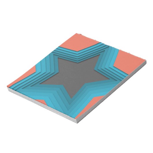 Bloc-note Bloc de notas Star Papercraft (Tourné)