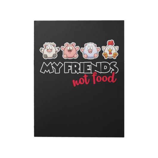 Bloc-note Bloc de notes vegan (Tourné)