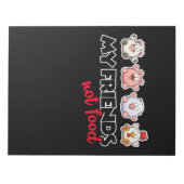 Bloc-note Bloc de notes vegan (Devant)