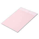 Bloc-note Bloc de papier graphique couleur rose (Mathématiqu (Incliné)
