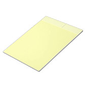 Bloc-note Bloc de papier graphique d'ingénierie jaune (grill (Incliné)