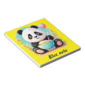 Bloc-note bloc note panda (Incliné)