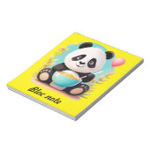 Bloc-note bloc note panda (Tourné)