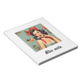 Bloc-note bloc note pin up (Incliné)