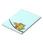Bloc-note Bloc-notes, 2 oiseaux sur un fil (Tourné)