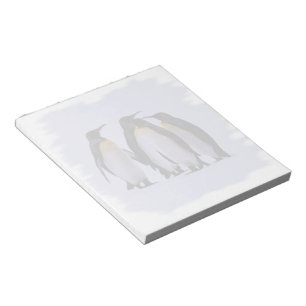 Bloc-note Bloc - notes 5.5x6 de quatre pingouins "