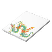 Bloc-note Bloc - notes chinois de dragon (Tourné)