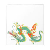 Bloc-note Bloc - notes chinois de dragon (Devant)