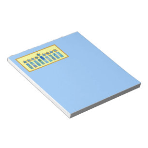 Bloc-note Bloc - notes de Chanukkah