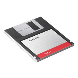 Bloc-note Bloc - notes de disque souple