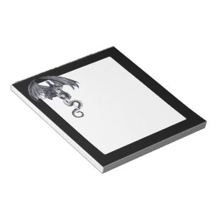 Bloc-note Bloc - notes de dragon et d'épée