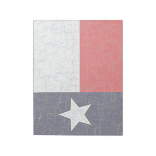 Bloc-note Bloc - notes de DRAPEAU d'ÉTAT du TEXAS