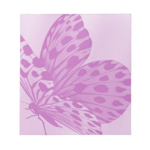 Bloc-note Bloc - notes de papillon de monarque de lavande