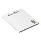 Bloc-note Bloc - notes d'illustration de cactus (Incliné)