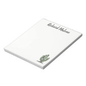 Bloc-note Bloc - notes d'illustration de cactus (Tourné)