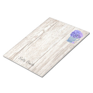 Bloc-note Bloc - notes fait sur commande de broc d'hortensia