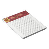 Bloc-note Bloc-notes, Fée d'automne. (Incliné)