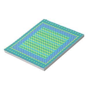Bloc-note Bloc-notes, Jotter : Mix'n'Match Chevrons, Pois