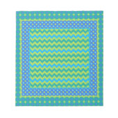 Bloc-note Bloc-notes, Jotter : Mix'n'Match Chevrons, Pois (Devant)