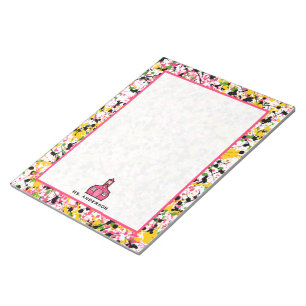 Bloc-note Bloc - notes multicolore de professeur