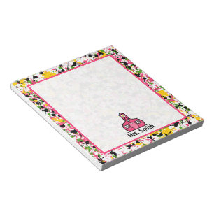 Bloc-note Bloc - notes multicolore de professeur