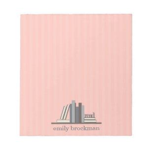 Bloc-note Bloc - notes personnalisé par bibliothèque