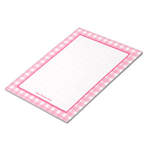 Bloc-note Bloc - notes personnalisé par guingan rose