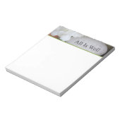 Bloc-note Bloc-notes, petit - Pierre gravée, tout va bien (Tourné)
