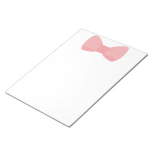 Bloc-note Bloc - notes rose doux d'arc