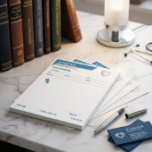 Bloc-note Bloc RX personnalisable pour les médecins - Bloc d